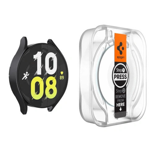 Szkło hartowane Spigen GLAS.tR ez Fit Samsung Galaxy Watch6 44mm Clear [2 PACK]