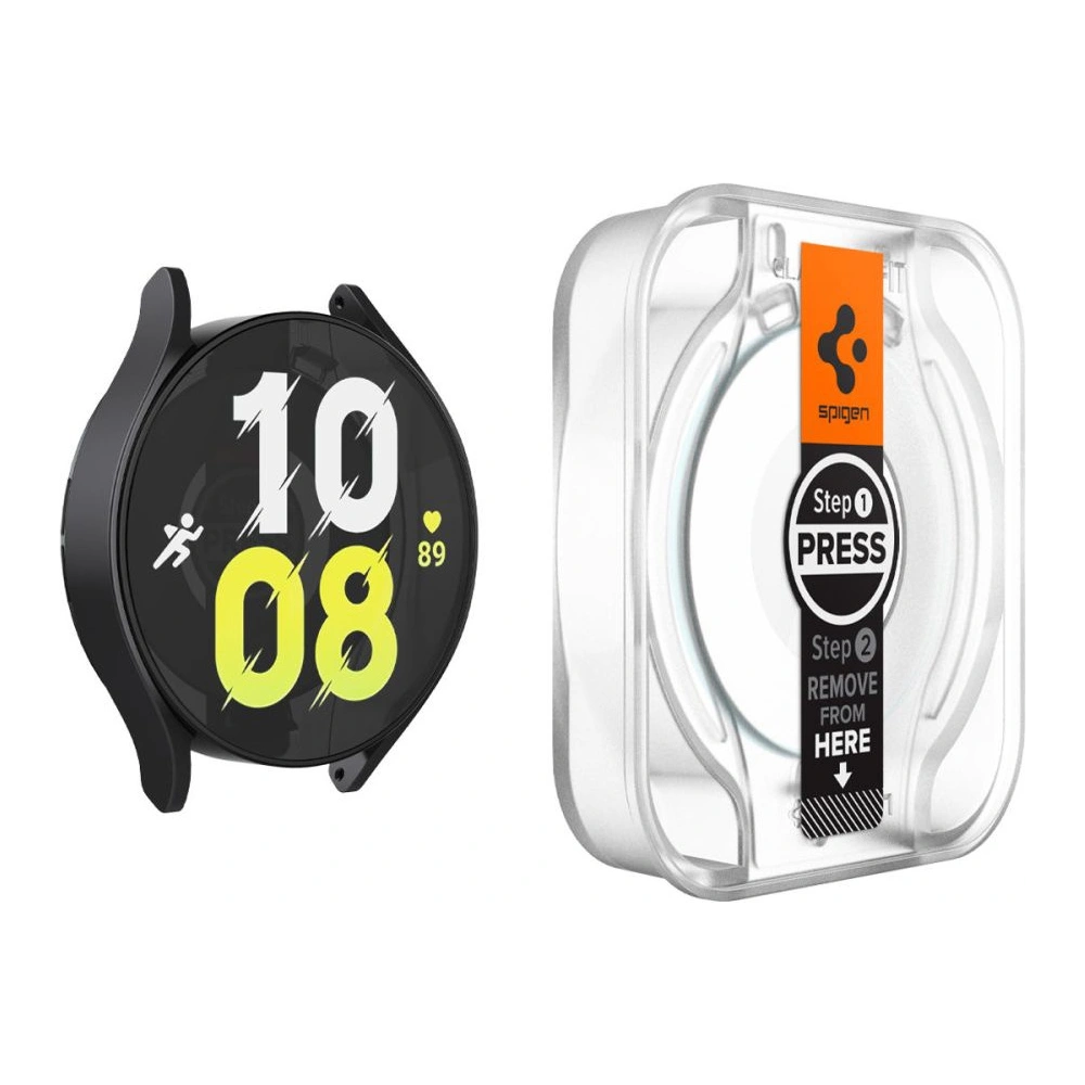 Hurtownia GSM - Gehärtetes Glas Spigen GLAS.tR ez Fit Samsung Galaxy Watch6 44mm Klar [2 PACK] - SPN2933 - {ean13} - Hurt