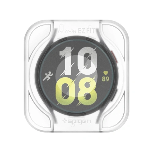 Szkło hartowane Spigen GLAS.tR ez Fit Samsung Galaxy Watch6 44mm Clear [2 PACK]
