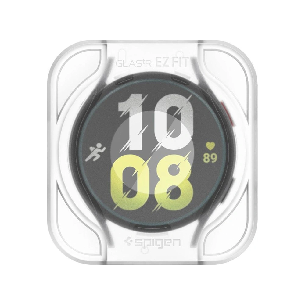 Hurtownia GSM - Gehärtetes Glas Spigen GLAS.tR ez Fit Samsung Galaxy Watch6 44mm Klar [2 PACK] - SPN2933 - {ean13} - Hurt