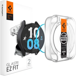 Hurtownia GSM - Sticlă securizată Spigen GLAS.tR ez Fit Samsung Galaxy Watch6 40mm Clear [2 PACK] - SPN2934 - {ean13} - Hurt