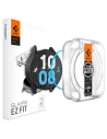 Sticlă securizată Spigen GLAS.tR ez Fit Samsung Galaxy Watch6 40mm Clear [2 PACK]