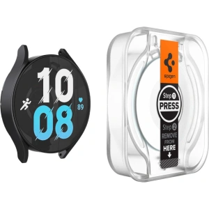 Hurtownia GSM - Sticlă securizată Spigen GLAS.tR ez Fit Samsung Galaxy Watch6 40mm Clear [2 PACK] - SPN2934 - {ean13} - Hurt