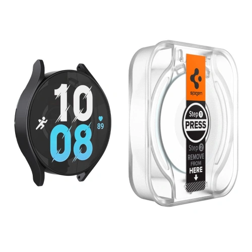 Szkło hartowane Spigen GLAS.tR ez Fit Samsung Galaxy Watch6 40mm Clear [2 PACK]