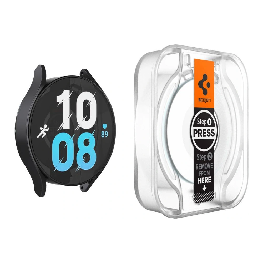Hurtownia GSM - Sticlă securizată Spigen GLAS.tR ez Fit Samsung Galaxy Watch6 40mm Clear [2 PACK] - SPN2934 - {ean13} - Hurt