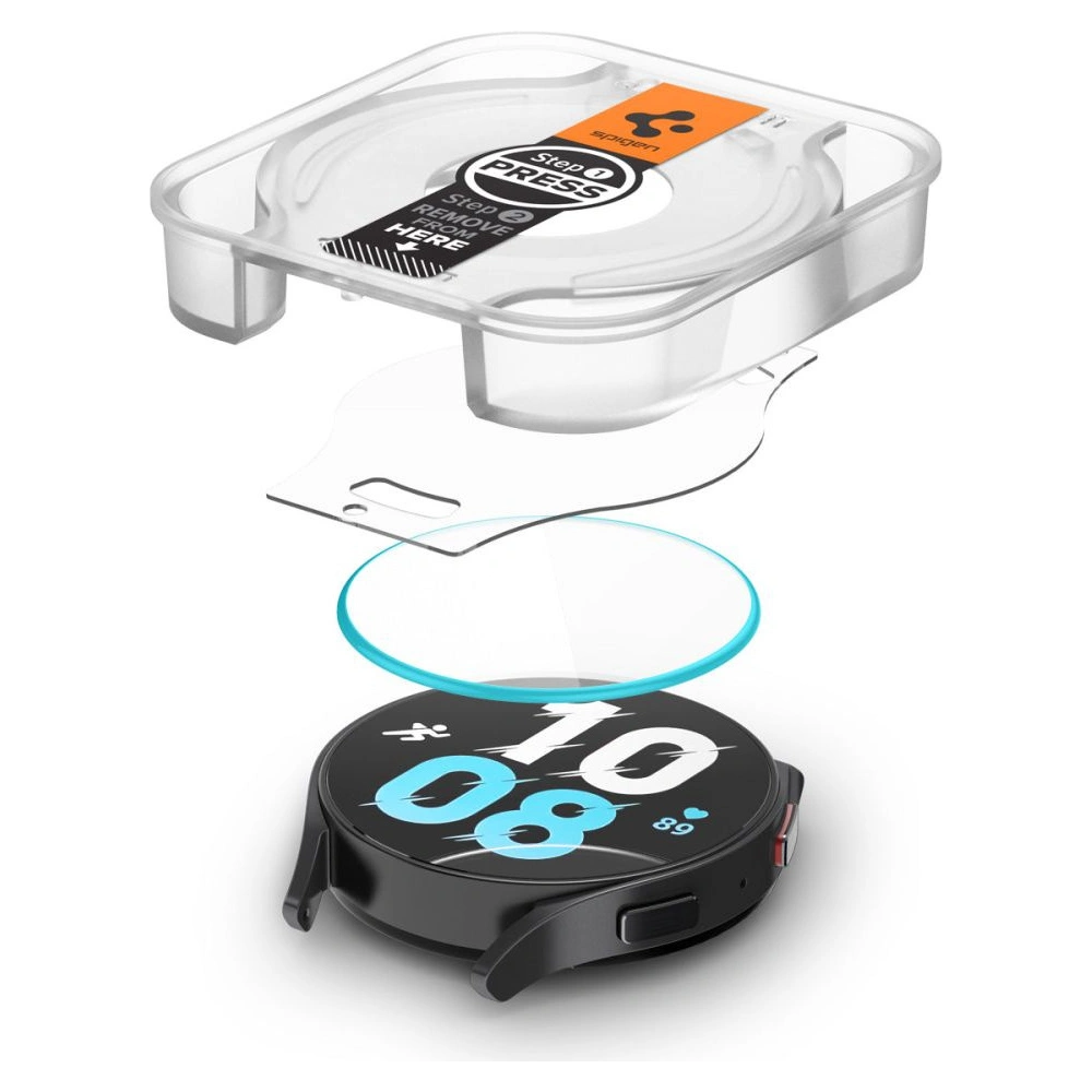 Hurtownia GSM - Tvrzené sklo Spigen GLAS.tR ez Fit Samsung Galaxy Watch6 40mm Clear [2 PACK] - SPN2934 - {ean13} - Hurt