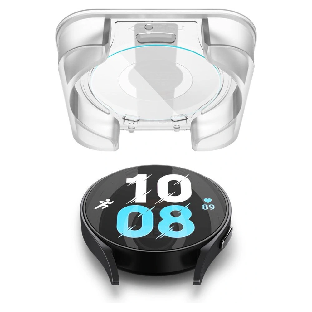 Hurtownia GSM - Sticlă securizată Spigen GLAS.tR ez Fit Samsung Galaxy Watch6 40mm Clear [2 PACK] - SPN2934 - {ean13} - Hurt