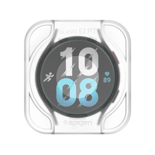 Szkło hartowane Spigen GLAS.tR ez Fit Samsung Galaxy Watch6 40mm Clear [2 PACK]