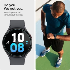 Hurtownia GSM - Sticlă securizată Spigen GLAS.tR ez Fit Samsung Galaxy Watch6 40mm Clear [2 PACK] - SPN2934 - {ean13} - Hurt