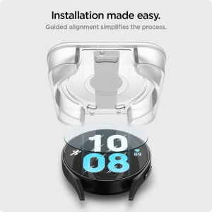 Hurtownia GSM - Sticlă securizată Spigen GLAS.tR ez Fit Samsung Galaxy Watch6 40mm Clear [2 PACK] - SPN2934 - {ean13} - Hurt