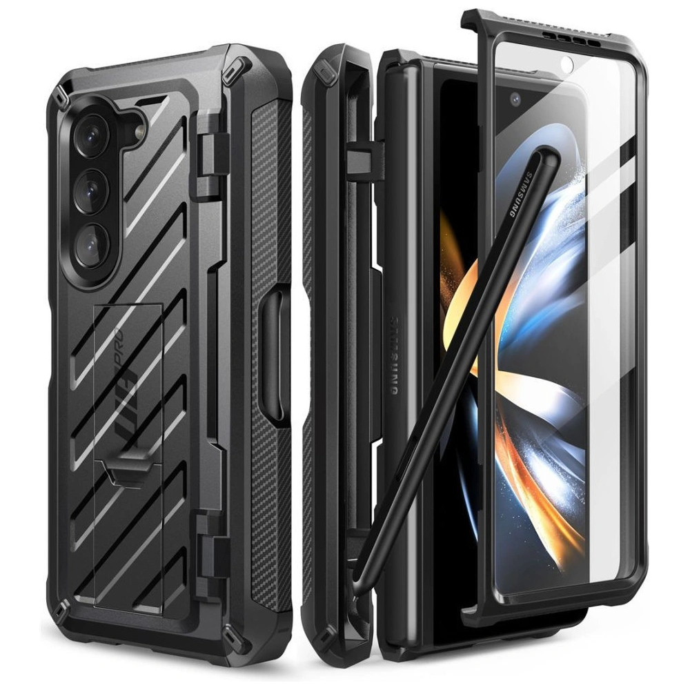 Hurtownia GSM - Etui Supcase Unicorn Beetle Pro Pencil Samsung Galaxy Z Fold 5 Negru - SPC376 - {ean13} - Hurt