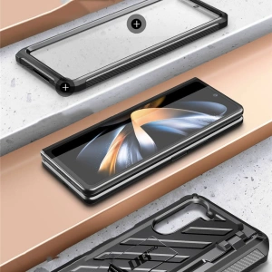 Wholesale Supcase Unicorn Beetle Pro Pencil Samsung Galaxy Z Fold 5 Black - SPC376 - {ean13} - Hurt