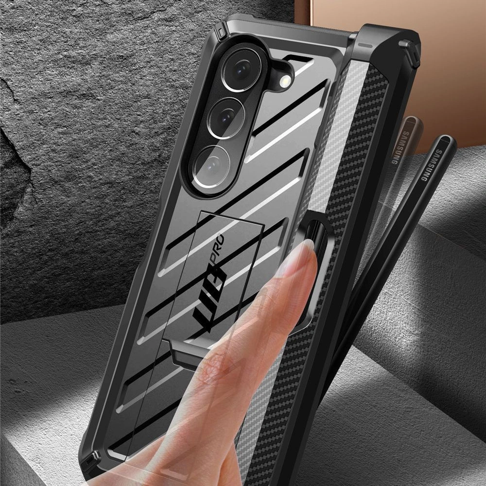 Hurtownia GSM - Etui Supcase Unicorn Beetle Pro Pencil Samsung Galaxy Z Fold 5 Negru - SPC376 - {ean13} - Hurt