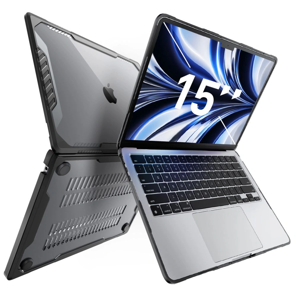 Hurtownia GSM - Etui Supcase Unicorn Beetle Apple MacBook Air 15 2023 Fekete - SPC377 - {ean13} - Hurt