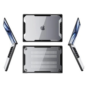 Hurtownia GSM - Etui Supcase Unicorn Beetle Apple MacBook Air 15 2023 Fekete - SPC377 - {ean13} - Hurt
