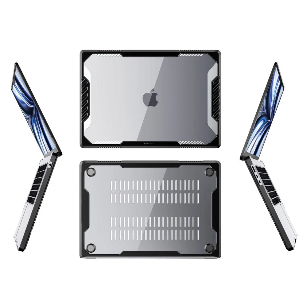 Hurtownia GSM - Etui Supcase Unicorn Beetle Apple MacBook Air 15 2023 Černé - SPC377 - {ean13} - Hurt