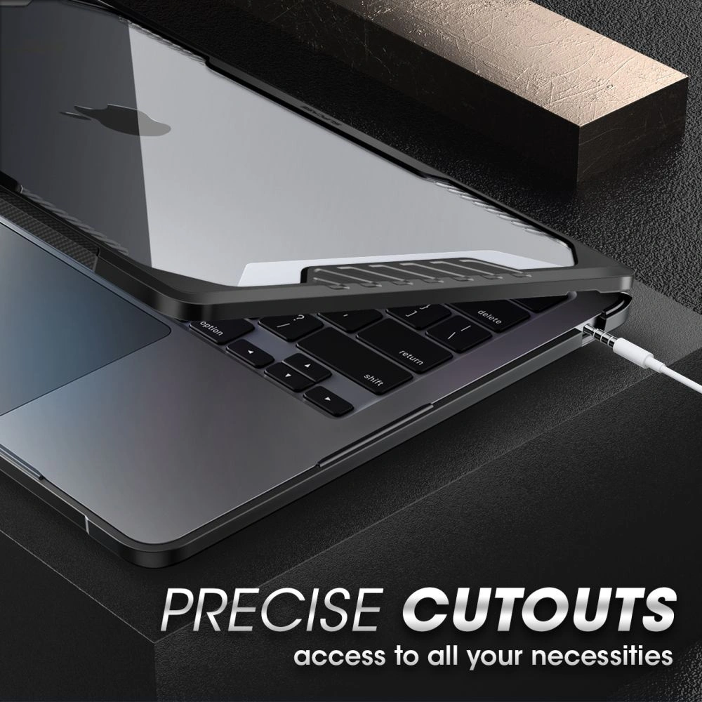 Hurtownia GSM - Etui Supcase Unicorn Beetle Apple MacBook Air 15 2023 Fekete - SPC377 - {ean13} - Hurt