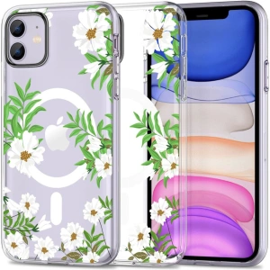 Etui Tech-Protect Magmood MagSafe Apple iPhone 11 Spring Daisy