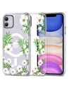 Etui Tech-Protect Magmood MagSafe Apple iPhone 11 Primăvara Daisy