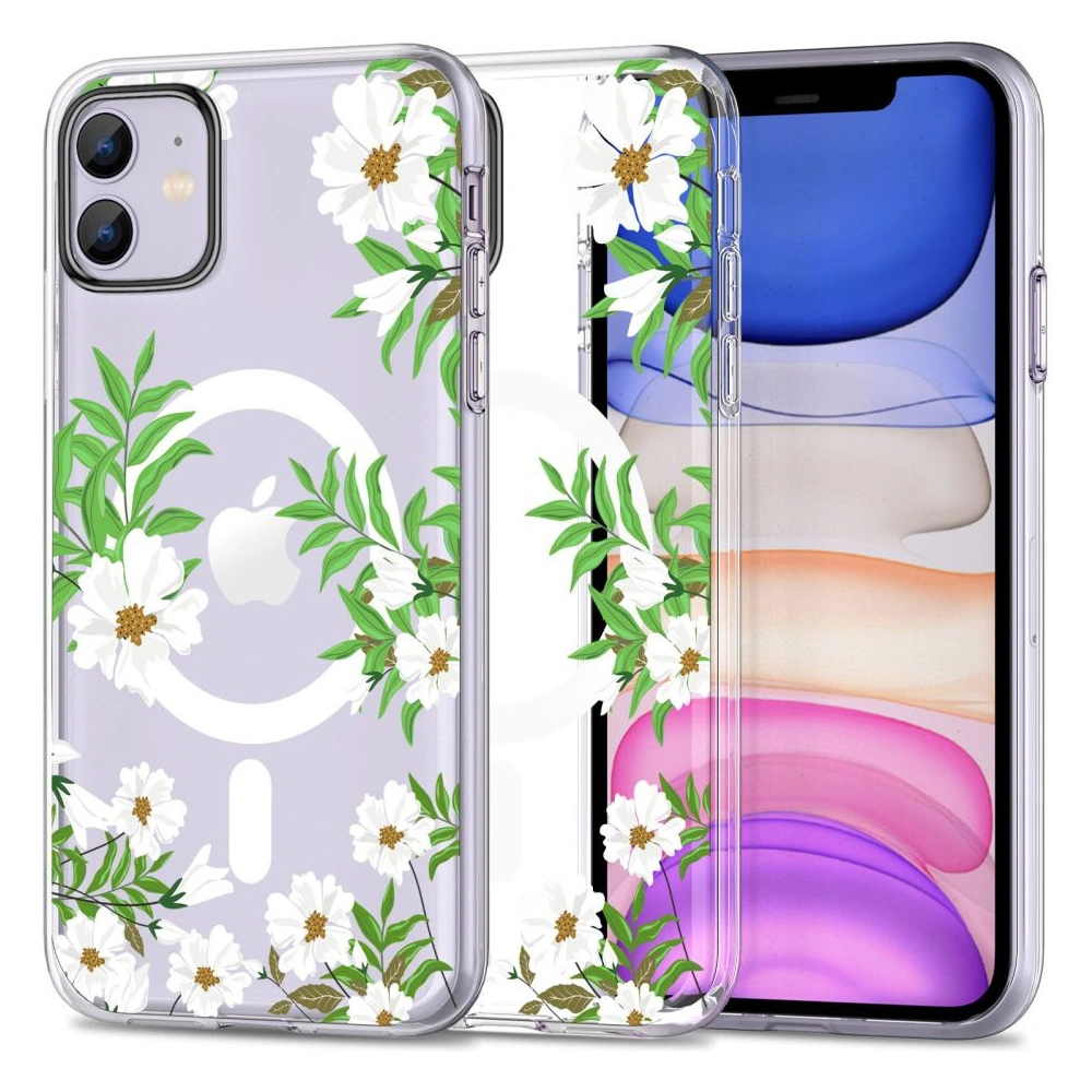 Case Tech-Protect Magmood MagSafe Apple iPhone 11 Spring Daisy