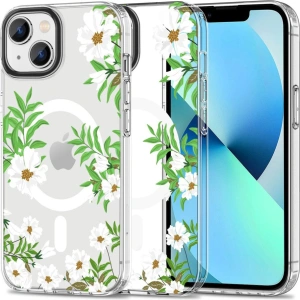Hurtownia GSM - Etui Tech-Protect Magmood MagSafe Apple iPhone 12/12 Pro Jarní Sedmikráska - THP2275 - {ean13} - Hurt