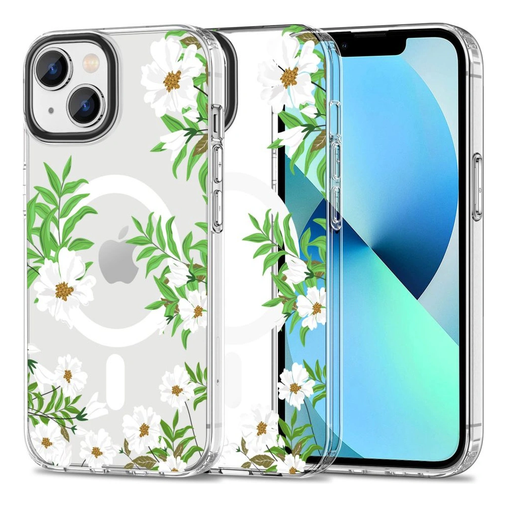Wholesale Tech-Protect Magmood MagSafe Apple iPhone 12/12 Pro Spring Daisy - THP2275 - {ean13} - Hurt