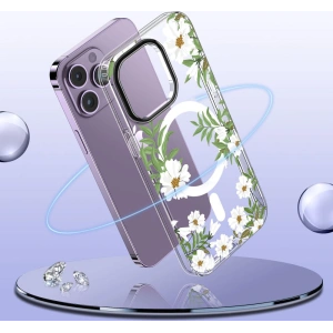 Hurtownia GSM - Etui Tech-Protect Magmood MagSafe Apple iPhone 12/12 Pro Jarní Sedmikráska - THP2275 - {ean13} - Hurt