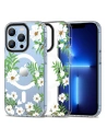 Etui Tech-Protect Magmood MagSafe Apple iPhone 13 Pro Max Jarní Sedmikráska
