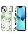 Etui Tech-Protect Magmood MagSafe Apple iPhone 13 Mini Spring Daisy