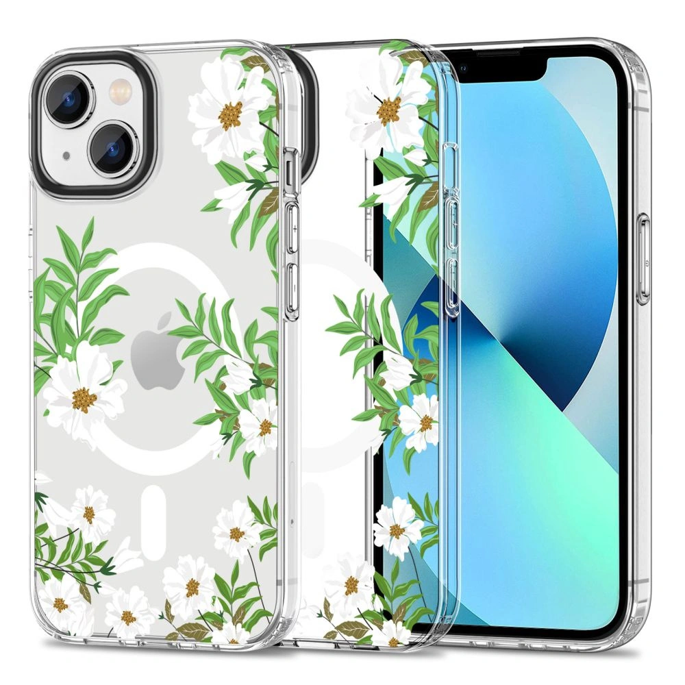 Hurtownia GSM - Case Tech-Protect Magmood MagSafe Apple iPhone 13 Mini Frühlings-Gänseblümchen - THP2279 - {ean13} - Hurt