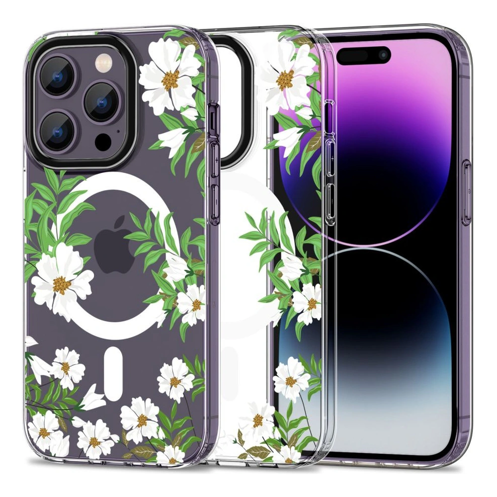 Hurtownia GSM - Case Tech-Protect Magmood MagSafe Apple iPhone 14 Pro Spring Daisy - THP2280 - {ean13} - Hurt
