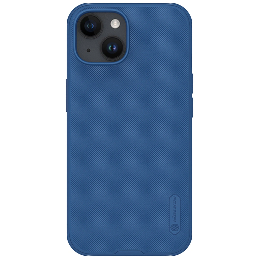 Hurtownia GSM - Case Nillkin Super Frosted Shield Pro Apple iPhone 15 Plus / 14 Plus blaue - NLK1210 - {ean13} - Hurt
