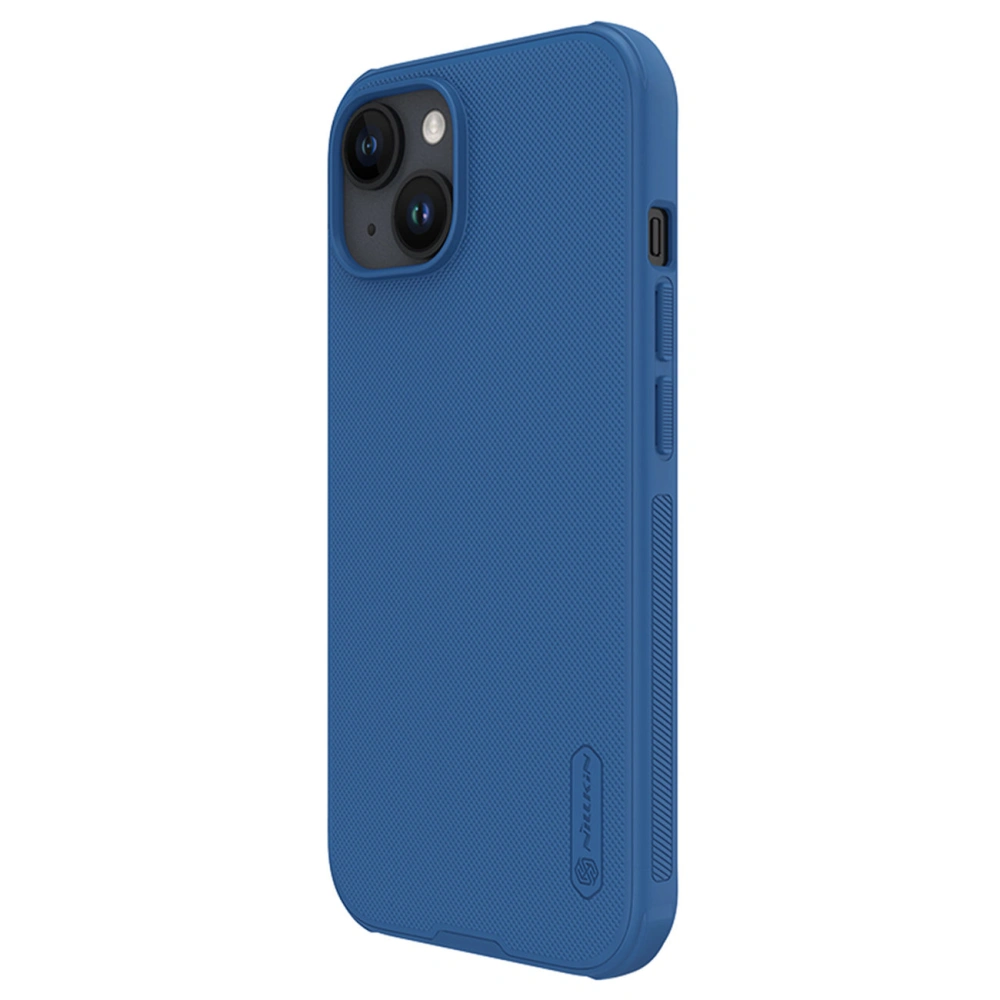 Hurtownia GSM - Case Nillkin Super Frosted Shield Pro Apple iPhone 15 Plus / 14 Plus blaue - NLK1210 - {ean13} - Hurt