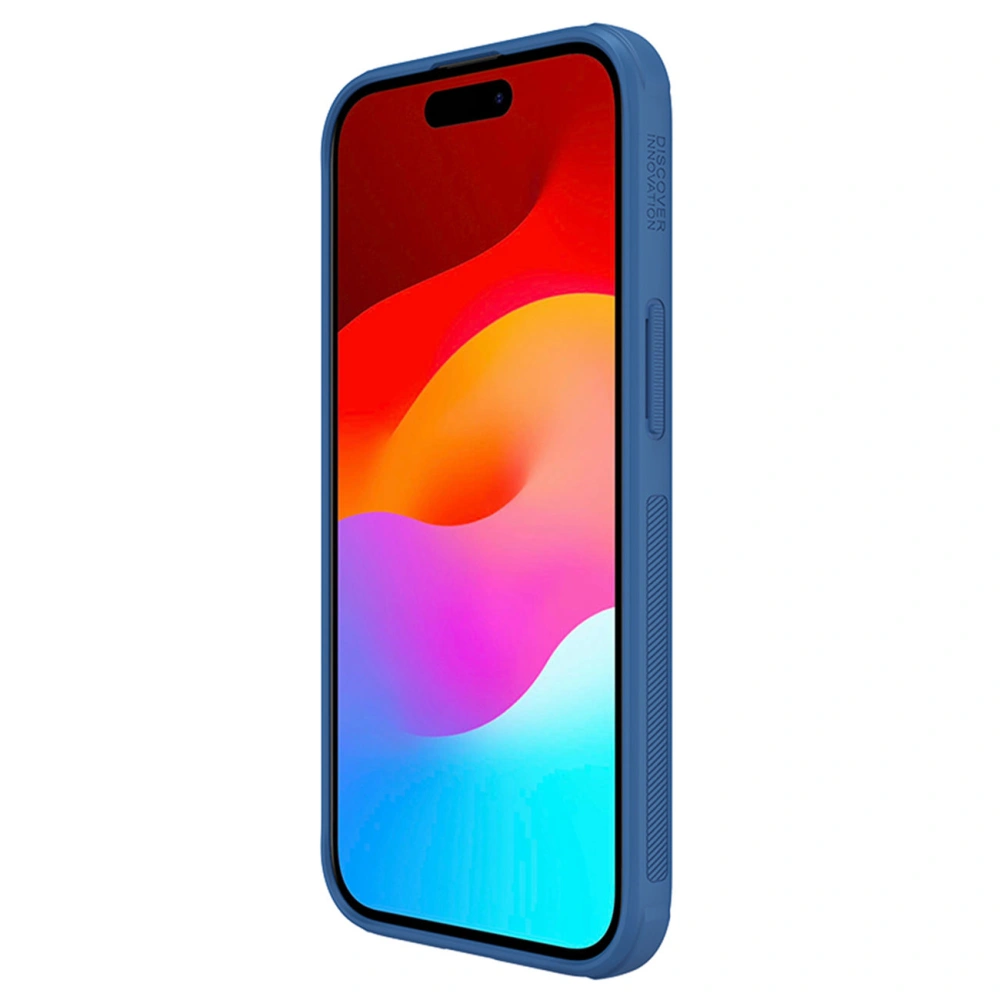 Hurtownia GSM - Case Nillkin Super Frosted Shield Pro Apple iPhone 15 Plus / 14 Plus blaue - NLK1210 - {ean13} - Hurt
