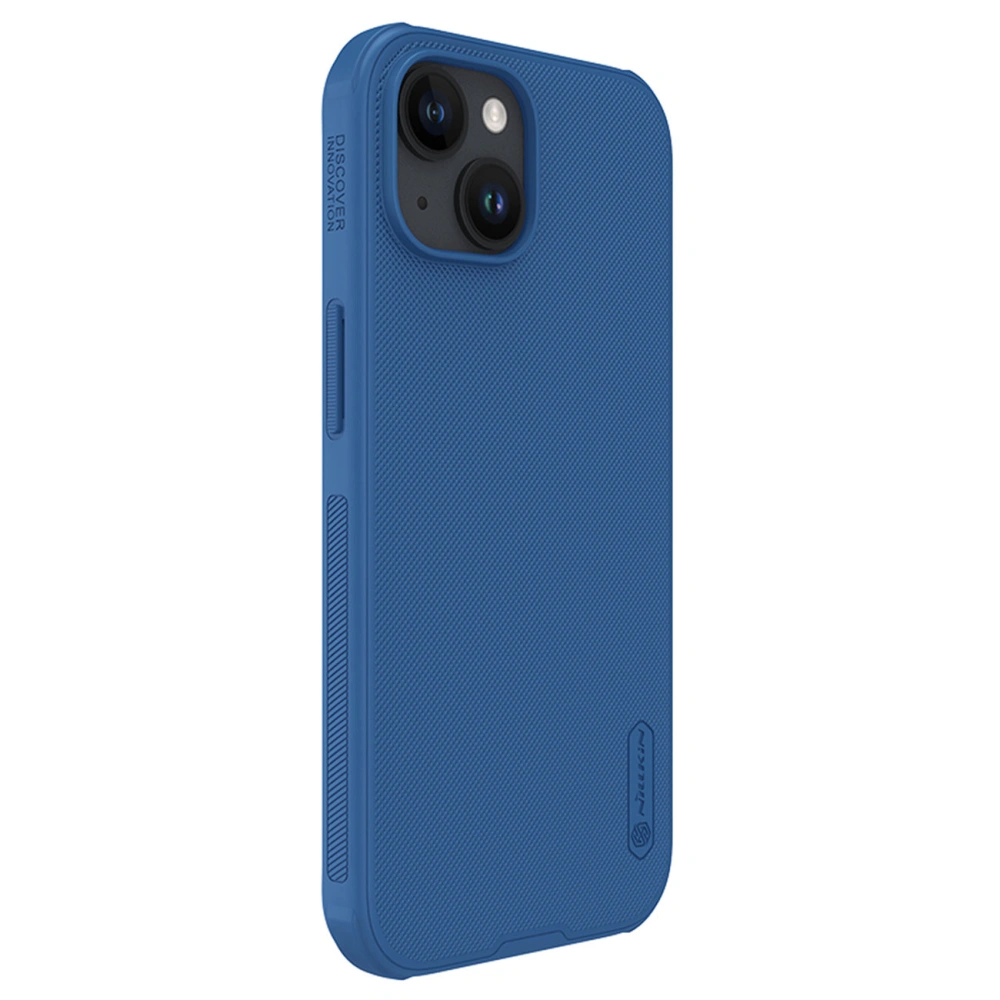Hurtownia GSM - Case Nillkin Super Frosted Shield Pro Apple iPhone 15 Plus / 14 Plus blaue - NLK1210 - {ean13} - Hurt