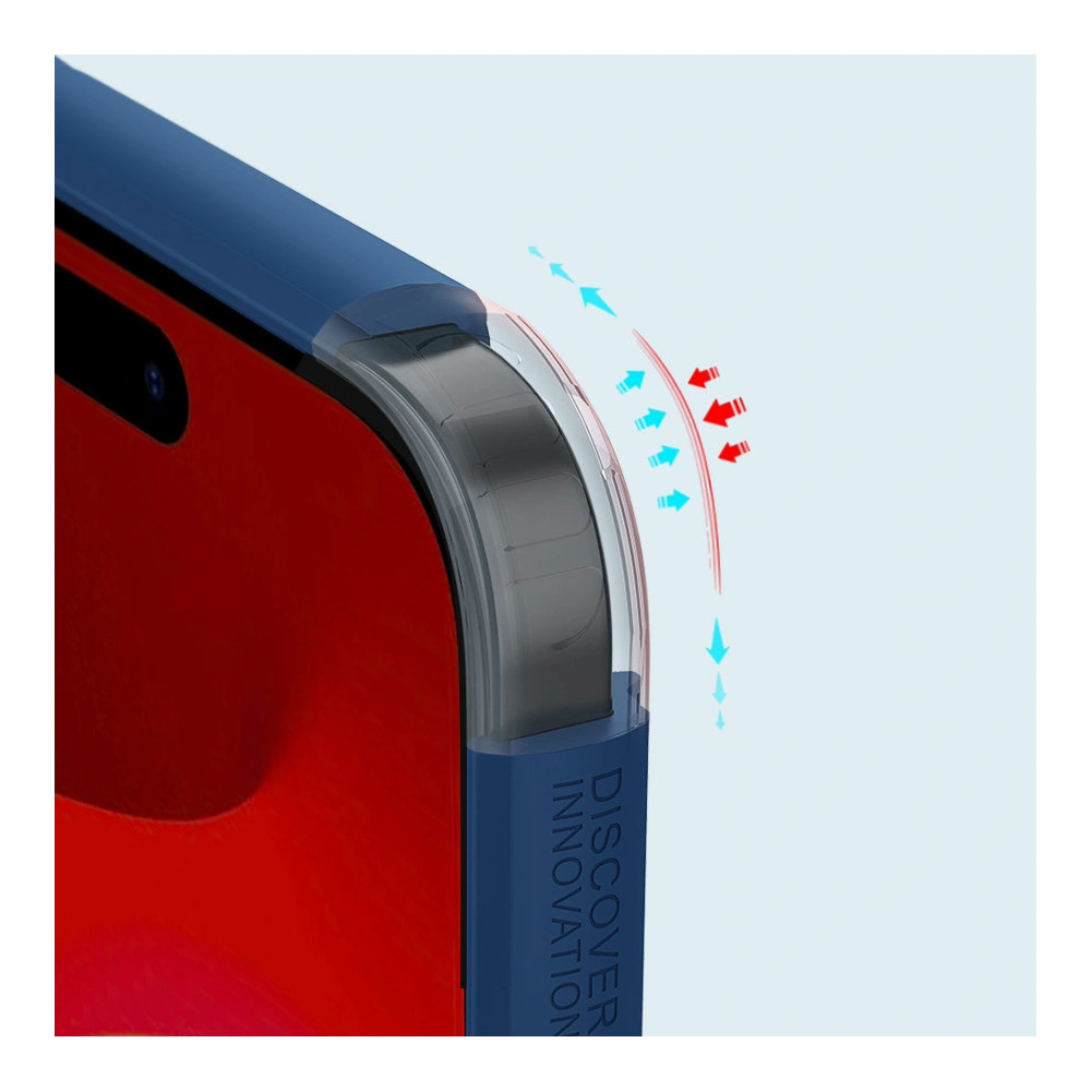 Hurtownia GSM - Case Nillkin Super Frosted Shield Pro Apple iPhone 15 Plus / 14 Plus blaue - NLK1210 - {ean13} - Hurt