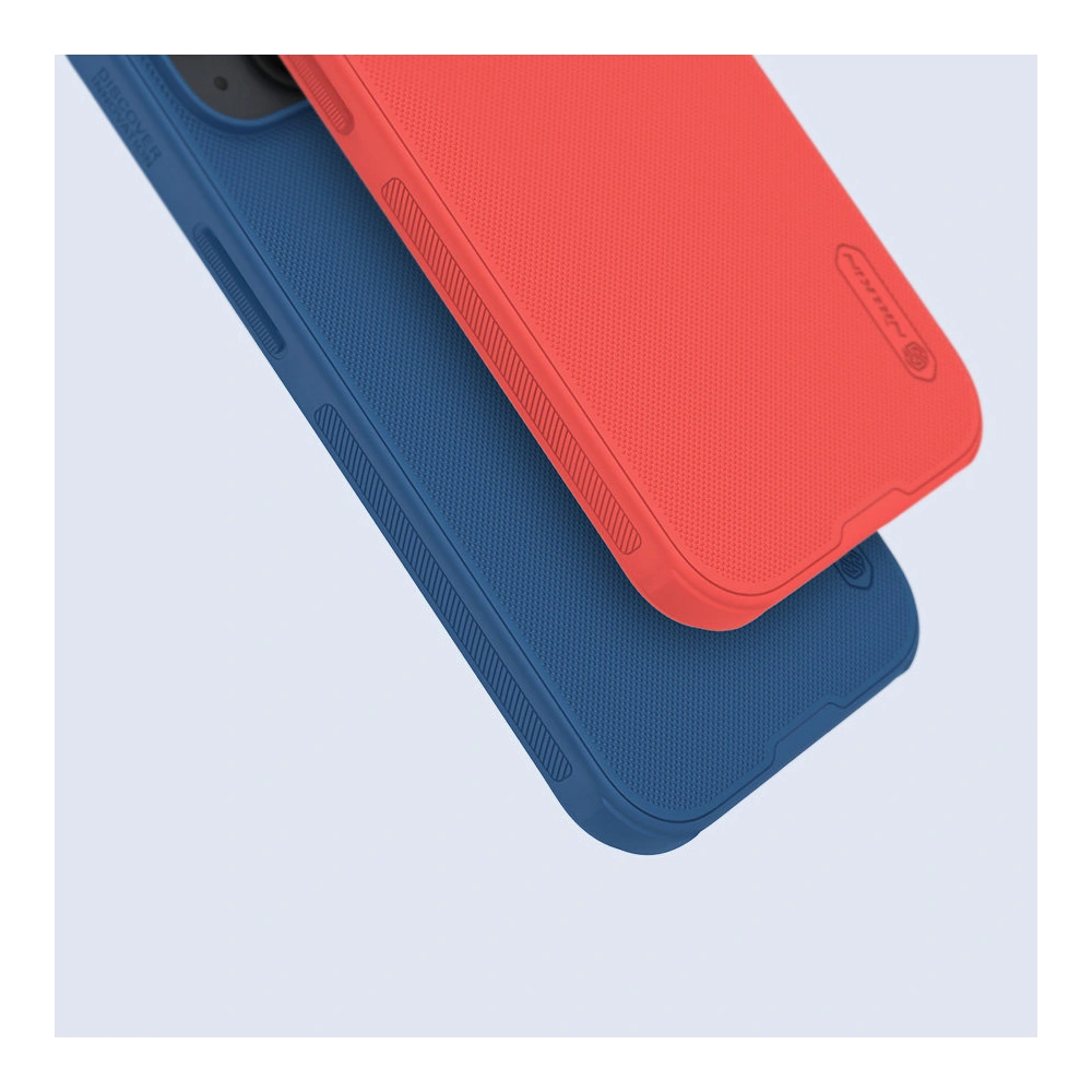 Hurtownia GSM - Case Nillkin Super Frosted Shield Pro Apple iPhone 15 Plus / 14 Plus blaue - NLK1210 - {ean13} - Hurt