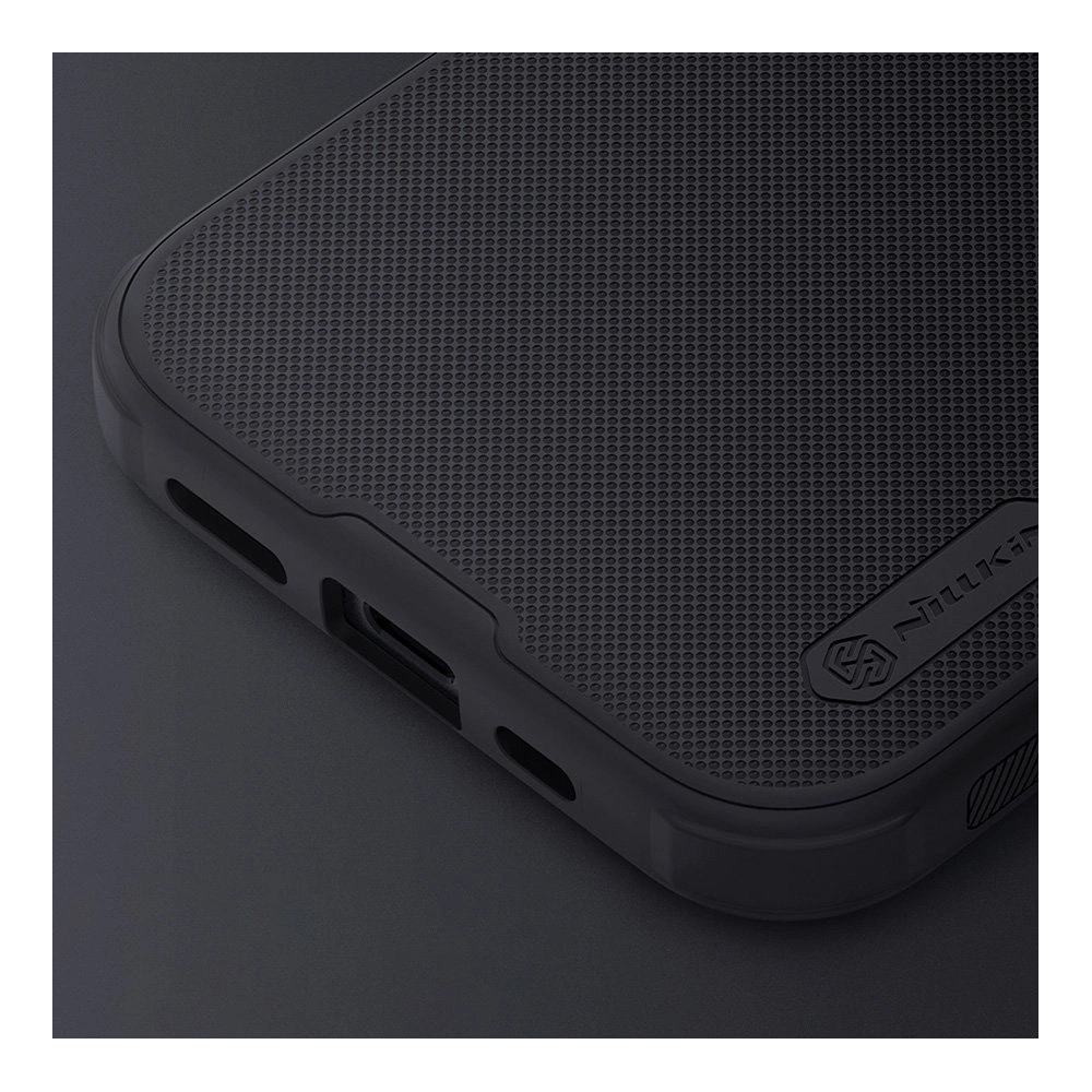 Hurtownia GSM - Case Nillkin Super Frosted Shield Pro Apple iPhone 15 Plus / 14 Plus blaue - NLK1210 - {ean13} - Hurt