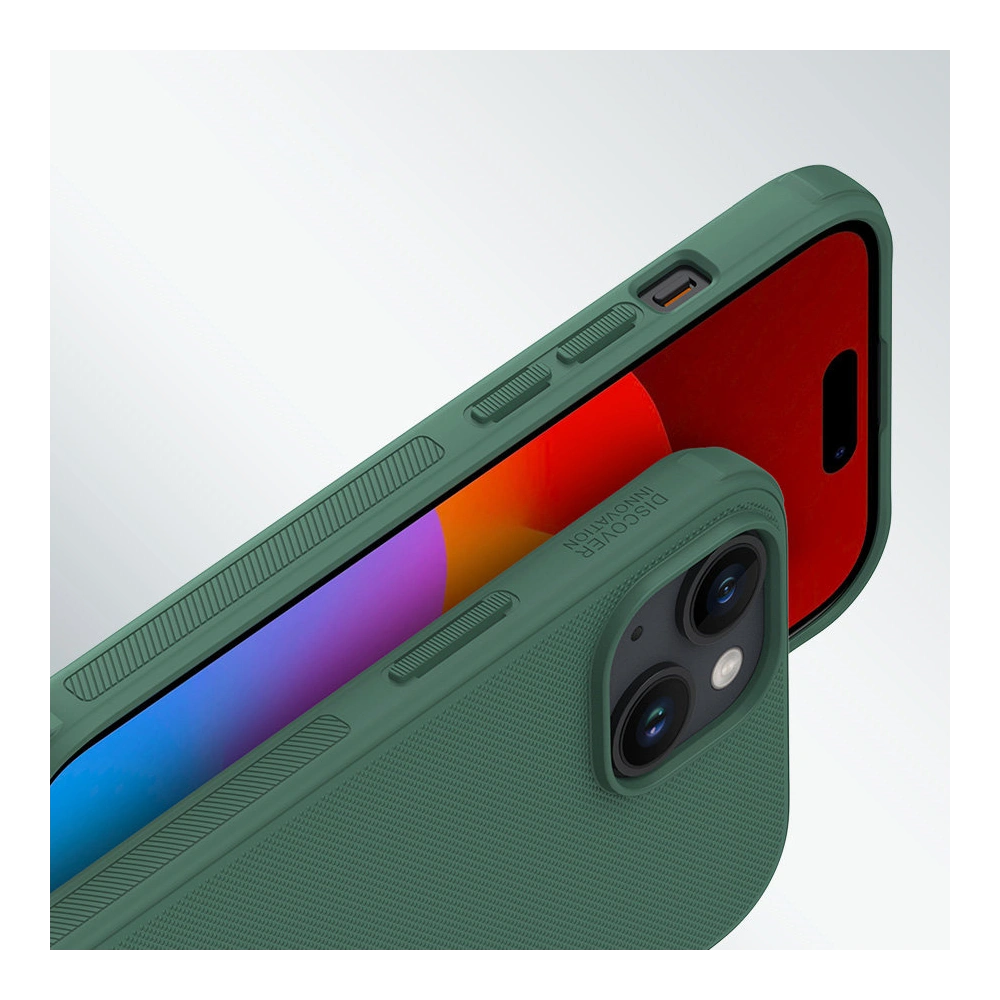 Wholesale Nillkin Super Frosted Shield Pro Apple iPhone 15 Plus / 14 Plus blue - NLK1210 - {ean13} - Hurt