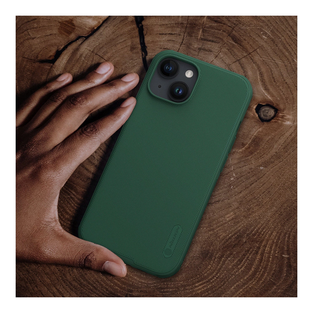 Hurtownia GSM - Case Nillkin Super Frosted Shield Pro Apple iPhone 15 Plus / 14 Plus blaue - NLK1210 - {ean13} - Hurt