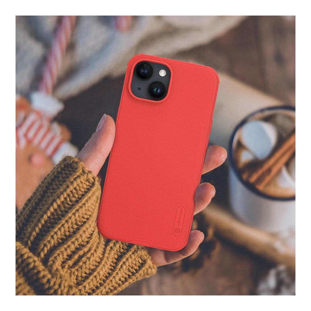 Hurtownia GSM - Case Nillkin Super Frosted Shield Pro Apple iPhone 15 Plus / 14 Plus blaue - NLK1210 - {ean13} - Hurt