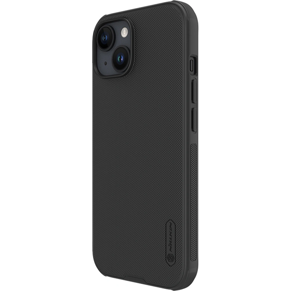 Hurtownia GSM - Case Nillkin Super Frosted Shield Pro Apple iPhone 15 Plus / 14 Plus schwarz - NLK1211 - {ean13} - Hurt