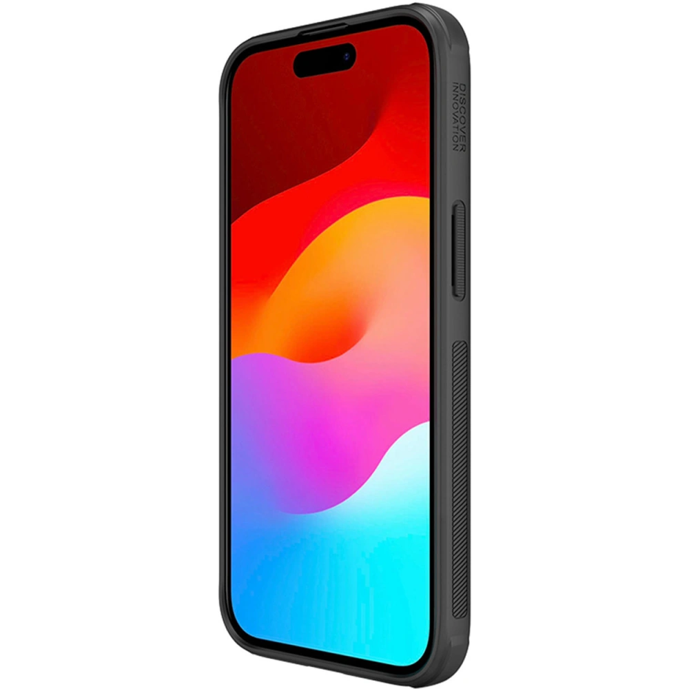 Hurtownia GSM - Case Nillkin Super Frosted Shield Pro Apple iPhone 15 Plus / 14 Plus schwarz - NLK1211 - {ean13} - Hurt