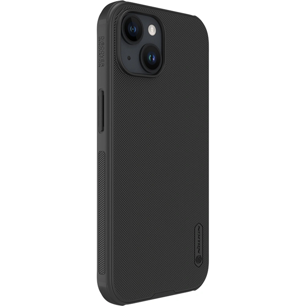 Hurtownia GSM - Case Nillkin Super Frosted Shield Pro Apple iPhone 15 Plus / 14 Plus schwarz - NLK1211 - {ean13} - Hurt