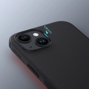 Etui Nillkin Super Frosted Shield Pro Apple iPhone 15 Plus / 14 Plus czarne