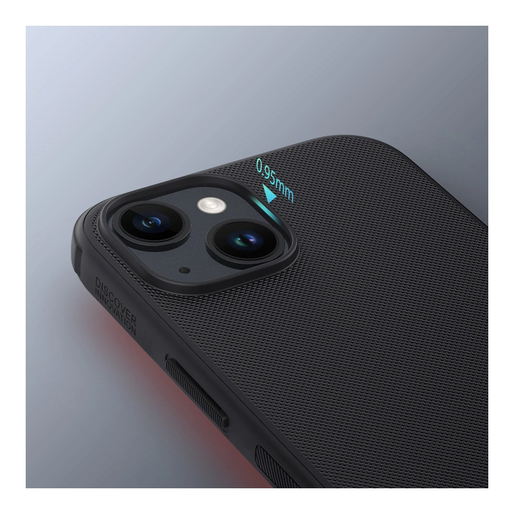 Hurtownia GSM - Case Nillkin Super Frosted Shield Pro Apple iPhone 15 Plus / 14 Plus schwarz - NLK1211 - {ean13} - Hurt
