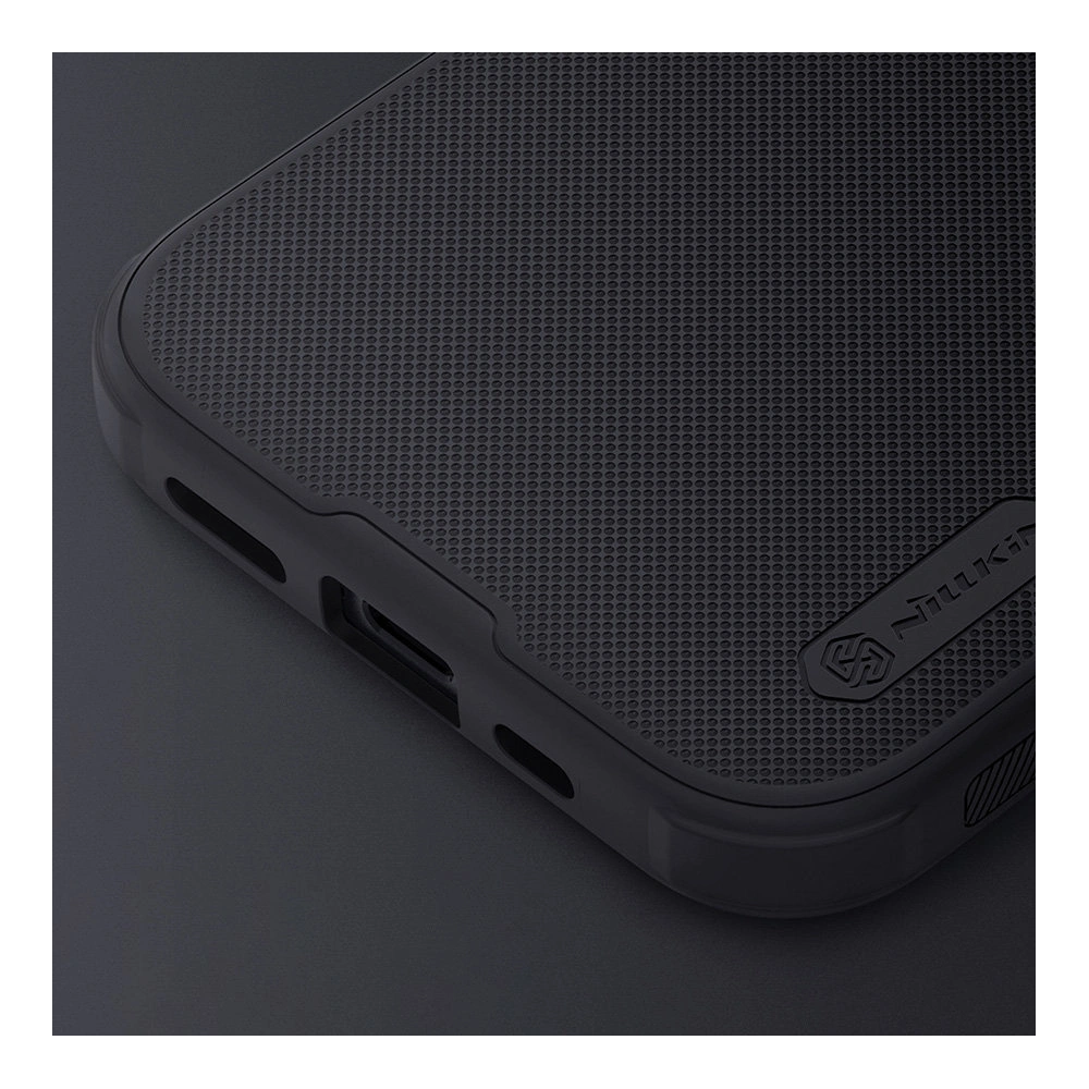 Hurtownia GSM - Case Nillkin Super Frosted Shield Pro Apple iPhone 15 Plus / 14 Plus schwarz - NLK1211 - {ean13} - Hurt