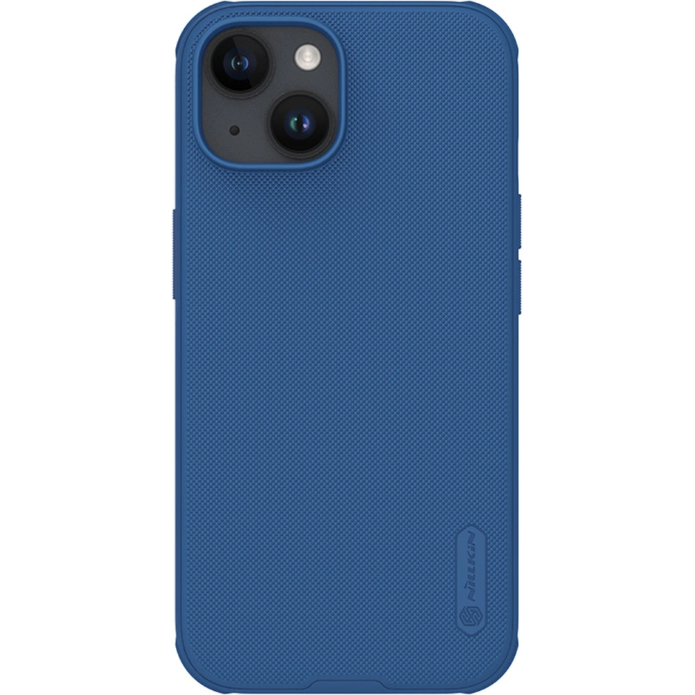 Wholesale Nillkin Super Frosted Shield Pro Apple iPhone 15 blue - NLK1212 - {ean13} - Hurt