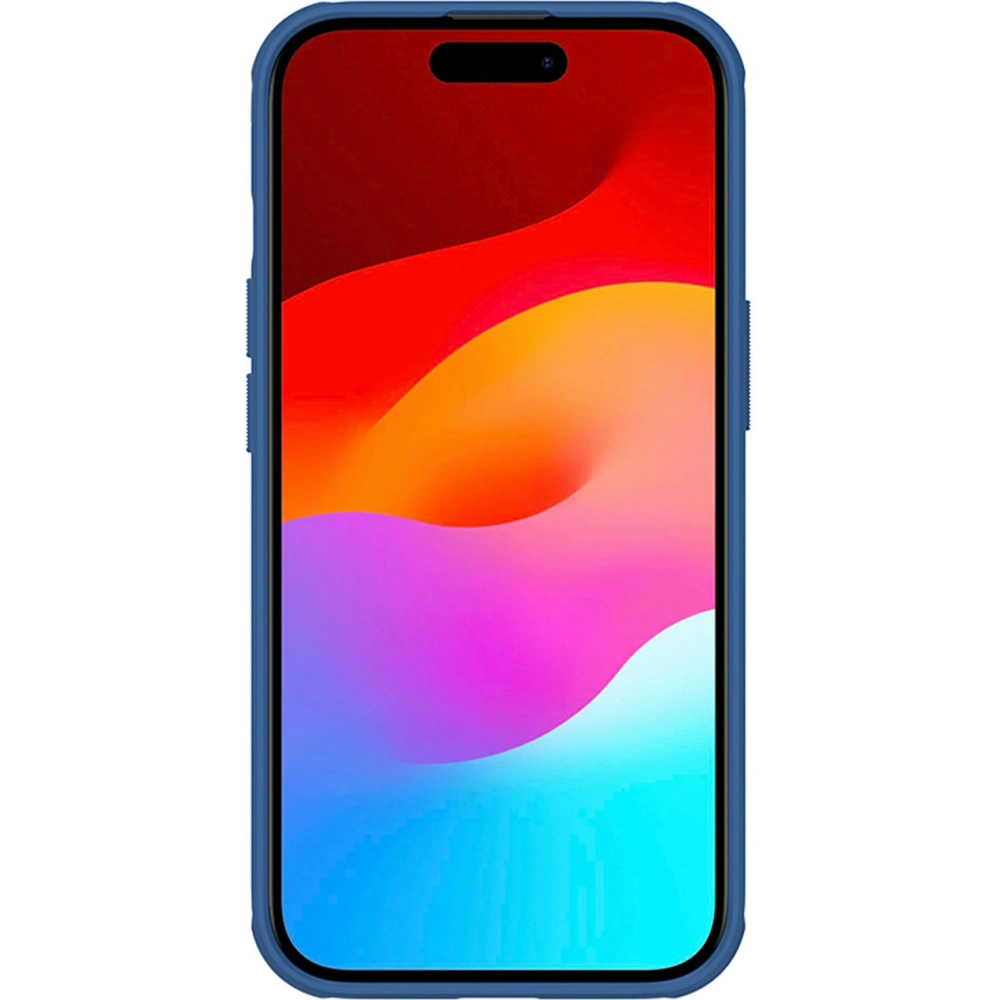 Wholesale Nillkin Super Frosted Shield Pro Apple iPhone 15 blue - NLK1212 - {ean13} - Hurt