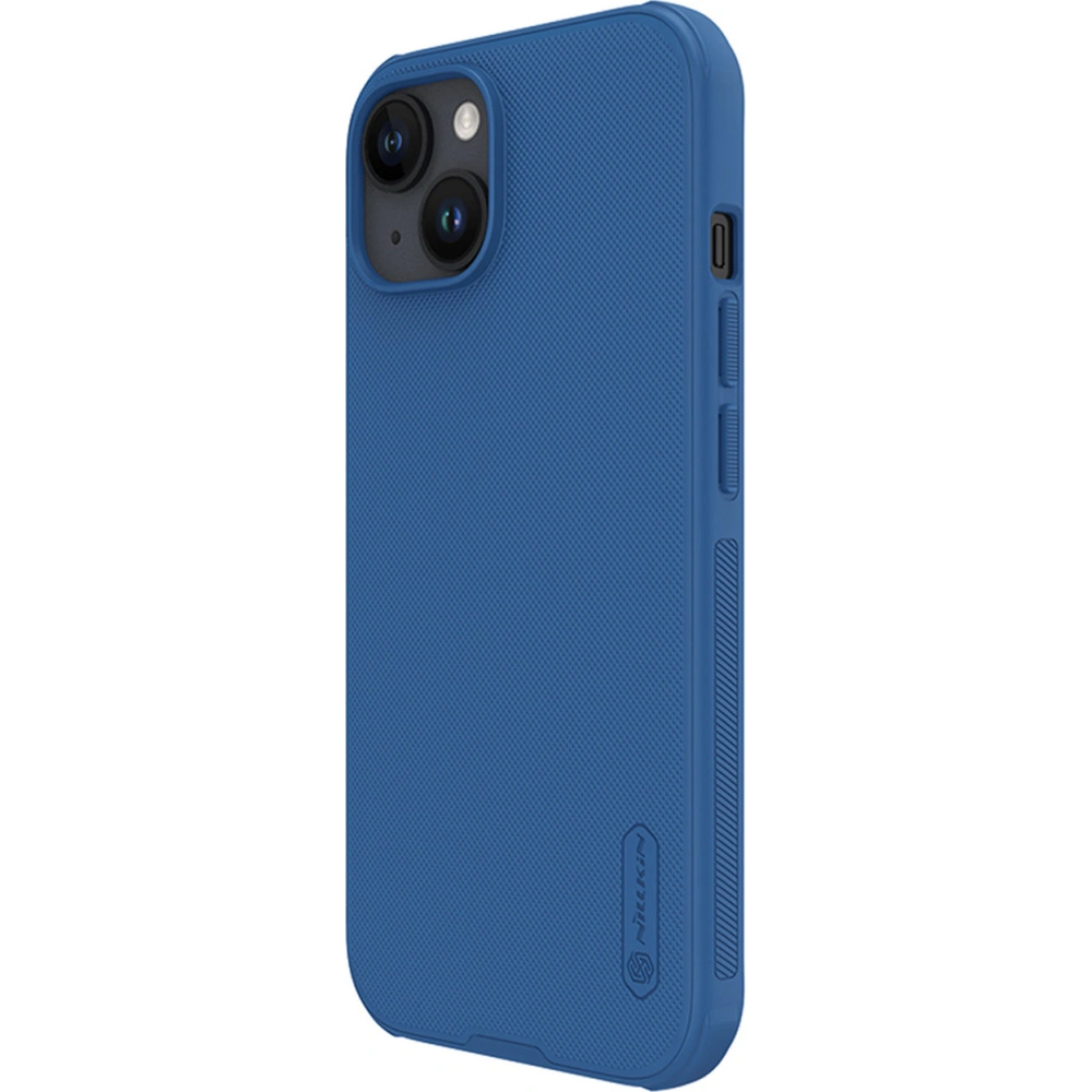 Wholesale Nillkin Super Frosted Shield Pro Apple iPhone 15 blue - NLK1212 - {ean13} - Hurt